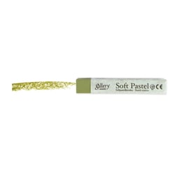 MUNGYO Pastel sec tendre Carré 6 x  Olive green