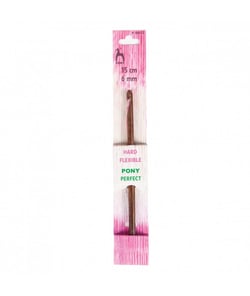 Crochets 15 cm Bois Perfect Du N°3 au 10 - Pony taille n°6