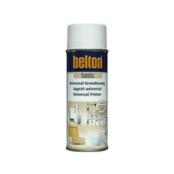 Spray de peinture Belton apprêt universel blanc 400ml