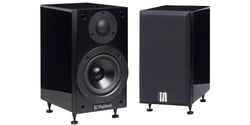 Highland Audio Oran 4301 Noir laquÃ© - Enceintes BibliothÃ¨ques