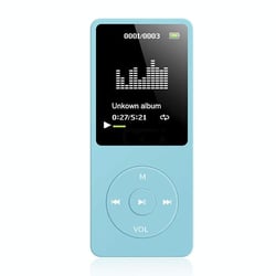 Achetez Lecteur MP4 Ultra-fin Avec Écran Or Pour Musique Et E-books YONIS