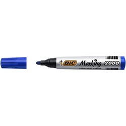 Marqueur Permanent MARKING 2000 pointe Ogive Large Bleu BIC