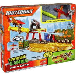 Coffret alerte incendie - avion change de couleur - matchbox - mattel - y9254