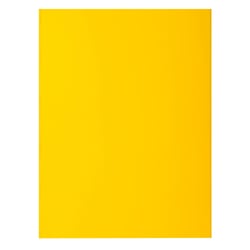 Paquet de 100 chemises ROCK''S 210 - 24x32cm - Jaune citron - Exacompta