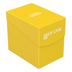 Ultimate Guard - Boîte pour cartes Deck Case 133+ taille standard Jaune - Ultimate Guard