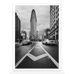 Affiche 30x40 cm - Taxiiii - Javier  de la