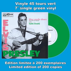 Blue suede shoes - Tutti frutti - vinyle