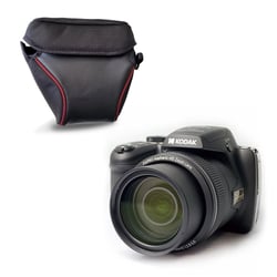 KODAK Pixpro Astro Zoom AZ528 - Appareil Photo Numérique Bridge, Zoom X52, Grand Angle de 24 mm, 16 Mégapixels CMOS, LCD 3", Wi-Fi, Rafale 6 i/s, Contrôle sans fil