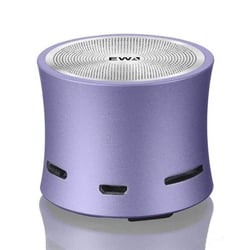 Mini Enceinte Bluetooth Portable Haut-Parleur Métallique USB MP3 Son Pure Super Bass Bleu YONIS