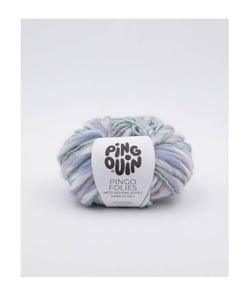 Pelote de laine et Alpaga à tricoter PINGO FOLIES - Pingouin Soul bleu