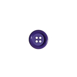 Bouton clown violet 38mm