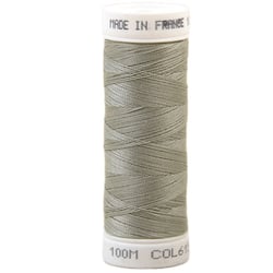 Fil à coudre polyester 100m made in France - gris nuage 615