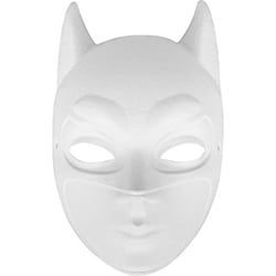 Masque carton héros 15,5x25 cm - Artemio