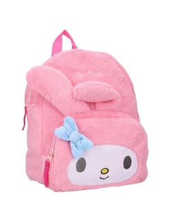 Sac à dos Mybagstory - Rose - My Melody Fluffy - 2 compartiments