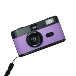 Appareil Photo Enfant Réutilisable Avec Flash Intégré Et Objectif 28mm YONIS