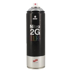 Spray de peinture - Argent - MTN Nitro 2G Color - 500ml