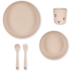 Coffret repas Cherry (4 pièces) Konges Sløjd