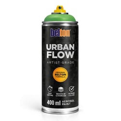Spray de peinture - Vert jus - Belton - Urban Flow - 400ml - Haute couvrance
