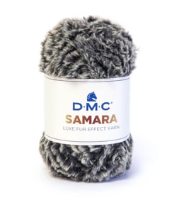 Pelote de Fourrure SAMARA - 100g - DMC 406 Multicolore