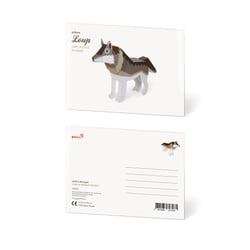 CARTE POSTALE LOUP