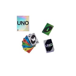 Jeu de cartes - Uno Édition Platine - Mattel Games