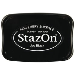 Tampon encreur "StazOn", noir