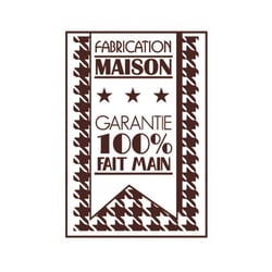 Graine Créative - Tampon en bois Fabrication maison
