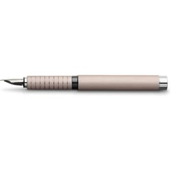 Stylo plume Faber-Castell Essentio Aluminium Rosé - Plume EF - Encre bleue