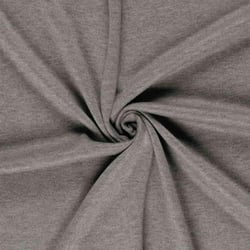 Tissu Jersey Viscose Gris chiné