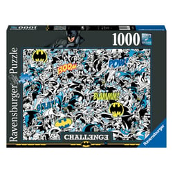 Puzzle 1000 p – batman (challenge puzzle) - Ravensburger