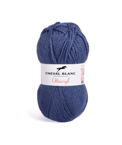 Fil à tricoter UTTACRYL - Cheval Blanc 10 JEANS