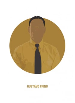 Affiche Gustavo Fring | A3 : 29,7x42cm