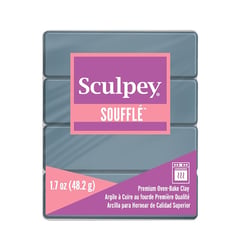 Souffle bleu gris- pâte 48 gr - Sculpey