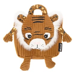 Sac à dos velours Speculos le tigre - Les Déglingos