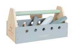 Boîte à outils - 20 pièces - Little Dutch