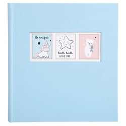 Album photo livre 60 pages blanches Sweet - Bleu clair - Exacompta