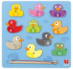 Puzzle magnétique Canards - Goula