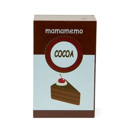 Paquet de cacao en bois - Mamamemo