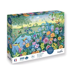 Puzzle 200 pieces – Le Printemps - Sentosphere - Bleu