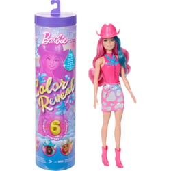 Barbie Poupée Mannequin Color Reveal Série Disco Star