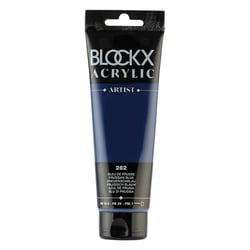 Peinture acrylique - Bleu de Prusse - 262 - BLOCKX Artist - Qualité beaux-arts - Tube 120ml