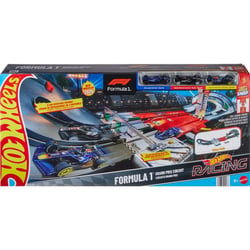 Hot Wheels Race Formula 1® Grand Prix trackset