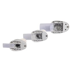 Perforatrice fantaisie Kit Cercles, 1,6cm+2,54cm+3,81cm ø, 3 pces