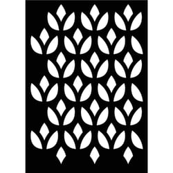 Artemio - Pochoir A3 Scandisweet Lotus