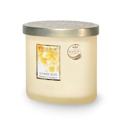 Bougie parfumée 2 mèches délice d'été
