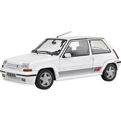Solido Renault 5 GT Turbo MK2 1989 weiß 1:18 Modèle réduit de voiture