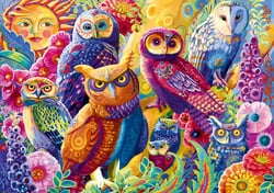 Puzzle 2000 pièces - Owl Autonomy - Bluebird Puzzle
