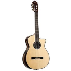 Ortega Grandsuite CE - Guitare classique électro-acoustique - Érable flammé - Naturel