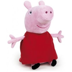 Peluche peppa pig 32 cm - peluche licence peppa le cochon