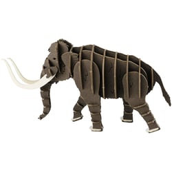 Maquette 3D en papier mammouth